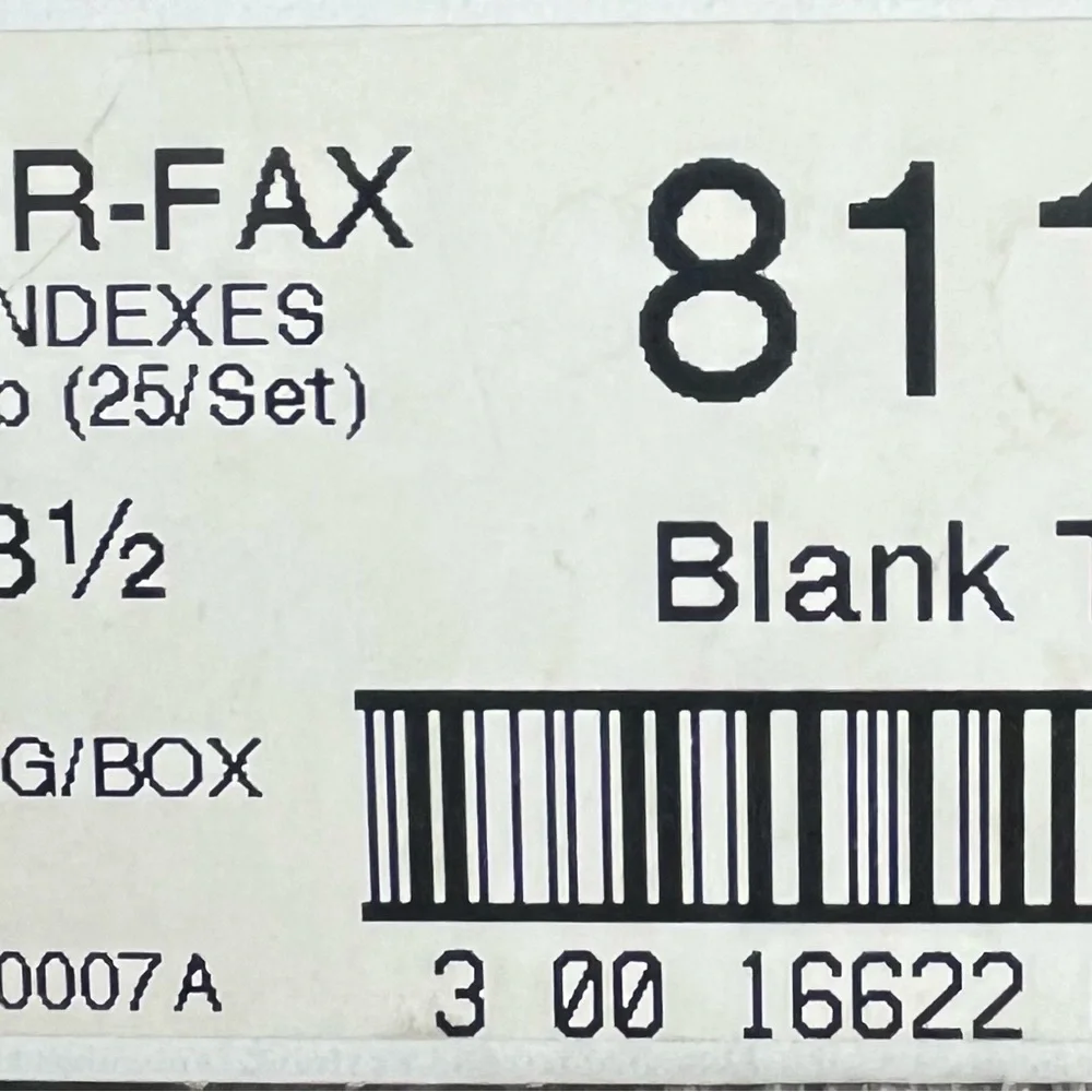 Kleer-fax Legal indexes